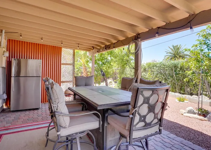 Outdoor Sanctuary + Gym! Retreat 4 Mi To Reid Park