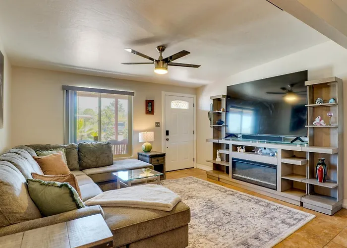 Outdoor Sanctuary + Gym! Retreat 4 Mi To Reid Park Holiday home
