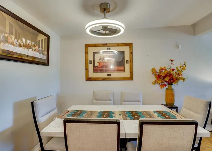 Holiday home Outdoor Sanctuary + Gym! Retreat 4 Mi To Reid Park Tucson