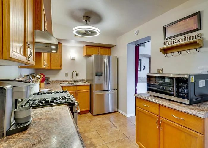 Outdoor Sanctuary + Gym! Retreat 4 Mi To Reid Park * Tucson