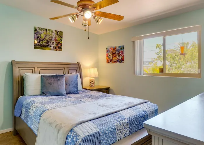 Holiday home Outdoor Sanctuary + Gym! Retreat 4 Mi To Reid Park *