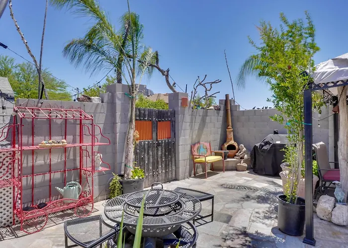 Holiday home Outdoor Sanctuary + Gym! Retreat 4 Mi To Reid Park *