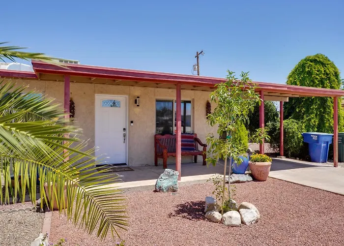 Outdoor Sanctuary + Gym! Retreat 4 Mi To Reid Park *